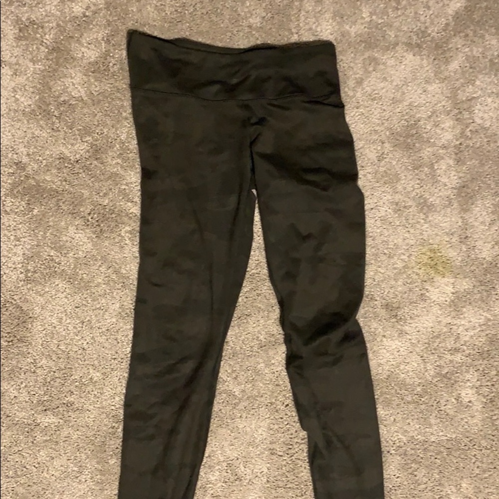 Lululemon Camo Leggings